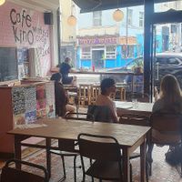  at Cafe Kino in Bristol