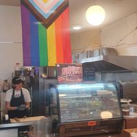  at Cafe Kino in Bristol