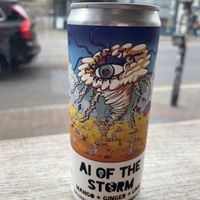 Kombucha  at Cafe Kino in Bristol