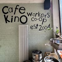   at Cafe Kino in Bristol