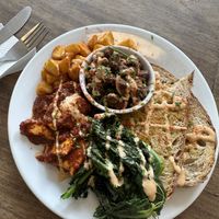   at Cafe Kino in Bristol