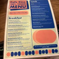   at Cafe Kino in Bristol