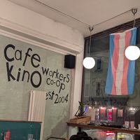  at Cafe Kino in Bristol