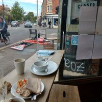 View at Cafe Kino in Bristol