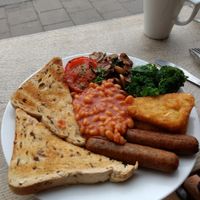 Breakfast at Cafe Kino in Bristol