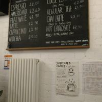 Hot Drinks at Cafe Kino in Bristol