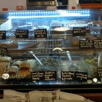 Vegan treats at Cafe Kino in Bristol