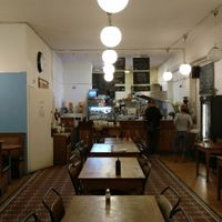 Large cafe at Cafe Kino in Bristol
