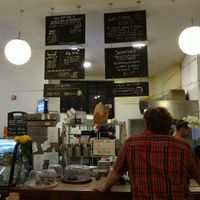 Counter at Cafe Kino in Bristol