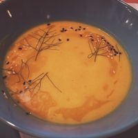 delicious soups at Dobre Bistro in Kosice