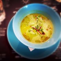 delicious soups at Dobre Bistro in Kosice