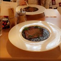 Smoked tempeh with lentils at Dobre Bistro in Kosice