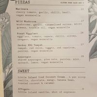 Menu 01-17 at Dough Bros in Hamilton