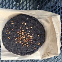 Vegan cookie. at Body & Soul Bakeshop in New York City