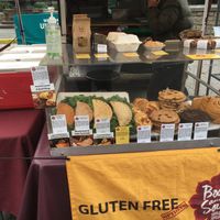 Some of the wares at Body and Soul. at Body & Soul Bakeshop in New York City