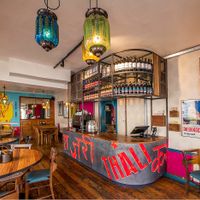 Montpelier interior. Beautifully unique and quirky. at Thali Cafe - Montpelier in Bristol