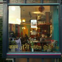 Nice interior at Thali Cafe - Montpelier in Bristol