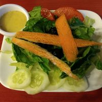 Salad at Jamaicaway in Nashville