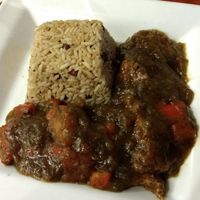 Spicy Jerk Soy at Jamaicaway in Nashville