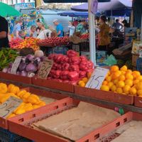 fruit at Pryvoz Market in Odessa