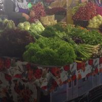 Greens  at Pryvoz Market in Odessa