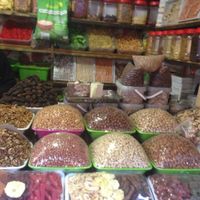 Nuts at Pryvoz Market in Odessa