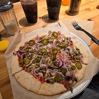  at Dells Pizza Lab in Wisconsin Dells