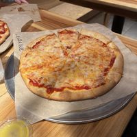 Cheese  at Dells Pizza Lab in Wisconsin Dells