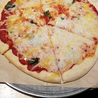 Basil, Vegan Cheese, Olive Oil at Dells Pizza Lab in Wisconsin Dells