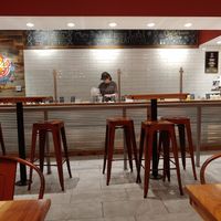 Inside 2 at Dells Pizza Lab in Wisconsin Dells