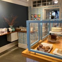 Counter at One Girls Cookies in Brooklyn