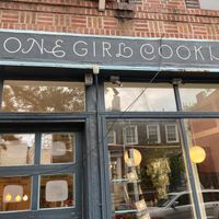 Front at One Girls Cookies in Brooklyn