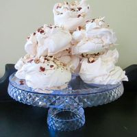 So Sweet.. hazelnut and cinnamon meringues. at Homebaked  in Orillia