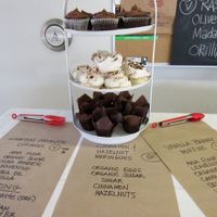 Tower of treats  at Homebaked  in Orillia