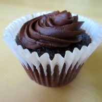 Vegan chocolate cupcake - Best in town!  at Homebaked  in Orillia