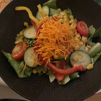 Side salad  at Giuseppe in Purbach