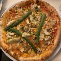 Pizza Vegetariana   at Giuseppe in Purbach