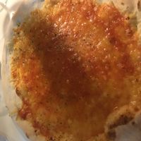 margeritta with vegan cheese at Giuseppe in Purbach