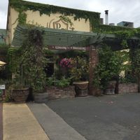 patio seating at The Dancing Fox in Lodi