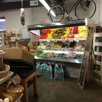 produce  at Swamp Rabbit Cafe in Greenville