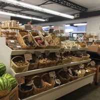 produce  at Swamp Rabbit Cafe in Greenville