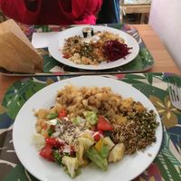 Vegan at Impala in Ceske Budejovice