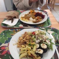 Vegan at Impala in Ceske Budejovice