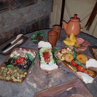 lots of variety  at Baracoando in Baracoa