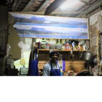 Cheers! at Baracoando in Baracoa