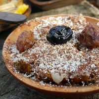 dessert  at Baracoando in Baracoa