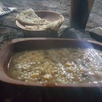 Delicious soup at Baracoando in Baracoa