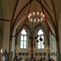 inside at Himmel und Erde in Limburg