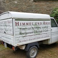 outside at Himmel und Erde in Limburg