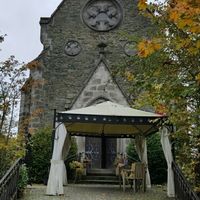 outside at Himmel und Erde in Limburg